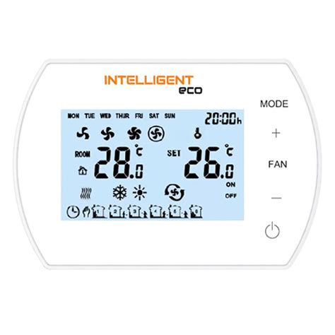 Moderný ovládací panel elektrokotla s Wi-Fi