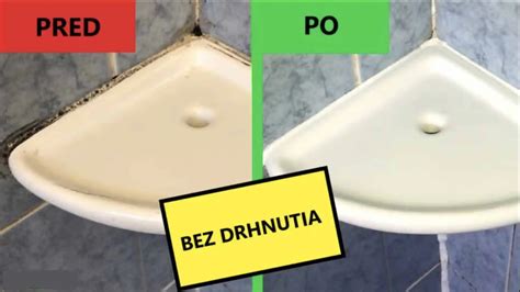 Poškodený umakart v kúpeľni s plesňou