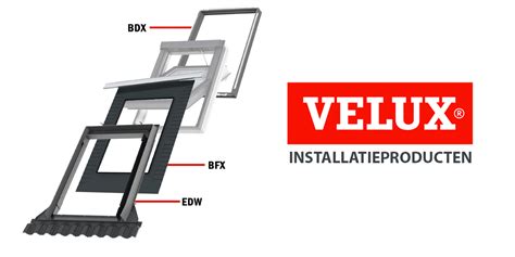 Schéma vrstiev inštalácie strešného okna VELUX s BDX, BFX a BBX