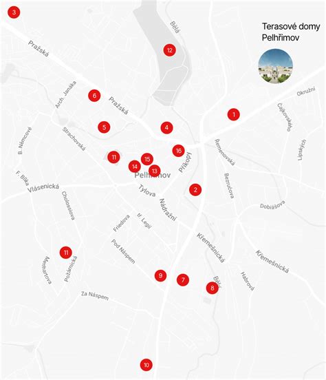 Mapa: Lokality pôsobenia OZ Aktívny život a partnerských organizácií