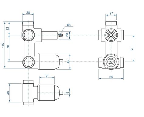 Schéma podomietkovej batérie
