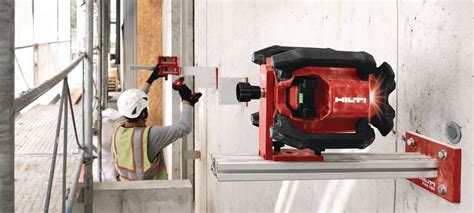 Rotačný laser Hilti PR 25 v pracovnom prostredí