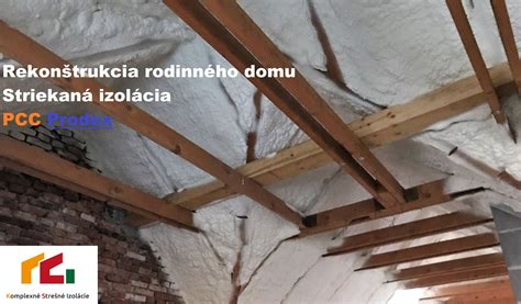 Komplexné strešné riešenia a tepelné izolácie