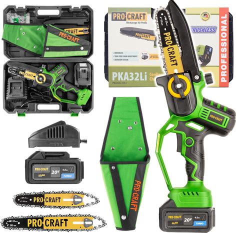 Procraft PKA32Li s dvoma lištami