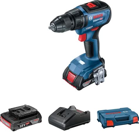 Aku skrutkovač Bosch Professional GSR 18V-50