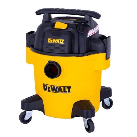 Priemyselný vysávač DeWalt v akcii