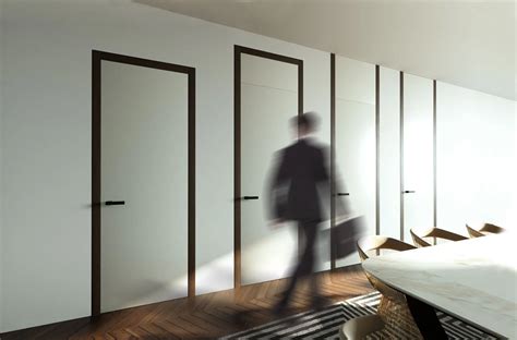 Rôzne typy vnútorných zárubní