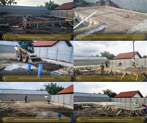 Proces betonáže základovej dosky pomocou čerpadla