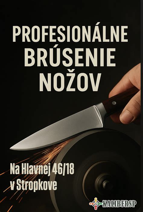 Schéma dvojstupňového brúsenia nožov pre optimálnu ostrosť