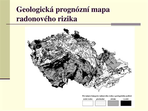 mapa radonoveho rizika
