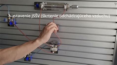 Detail ovládania rýchlosti a intenzity kmitania vibračnej brúsky