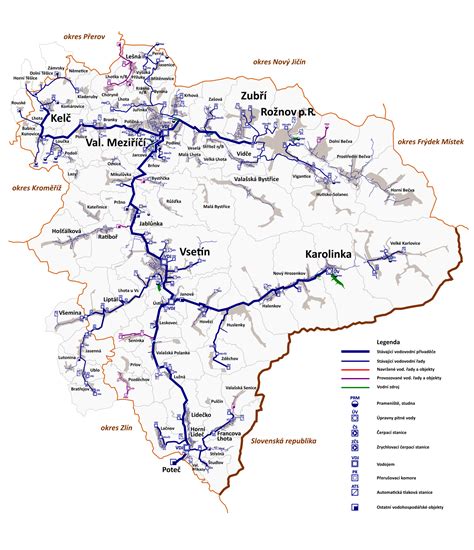 Mapa dostupnosti verejného vodovodu