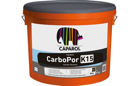 Balenie Caparol Capatect CarboPor silikónovej omietky