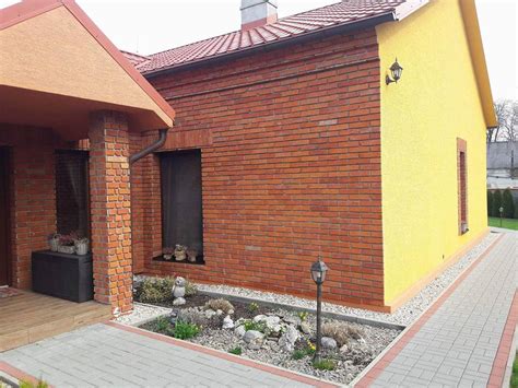 Ukážka tehlového obkladu z pálenej hliny