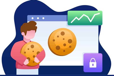 Ikona súborov cookie a zabezpečenie dát