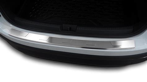 Nerezový ochranný kryt prahu zadných dverí pre Volkswagen Passat B7 Variant