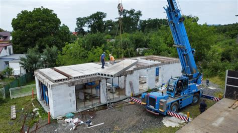 Výroba betónových prefabrikátov