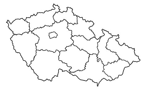 Mapa s označenými ideálnymi miestami na piknik