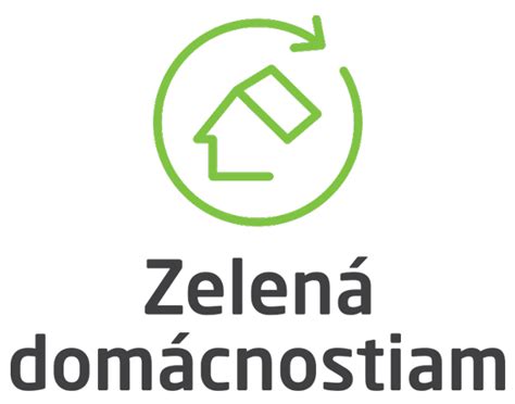 Zelená domácnostiam logo