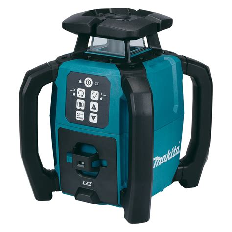 Multiriadkový laser Makita v interiéri