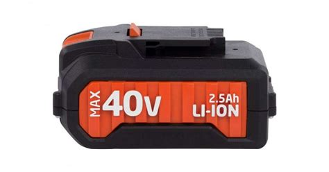 Li-ion batéria 40V 2.5Ah