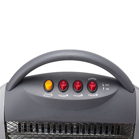 Moderný elektrický teplovzdušný ohrievač