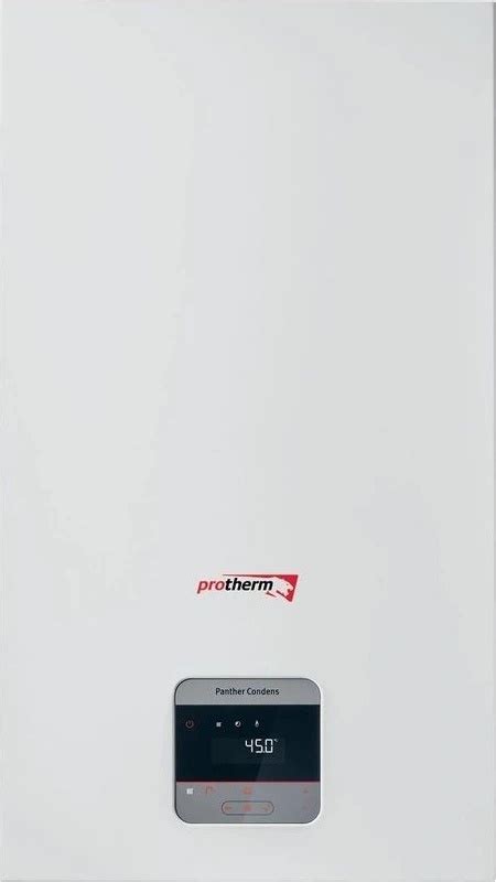 Detail ovládacieho panelu Protherm Panther Condens
