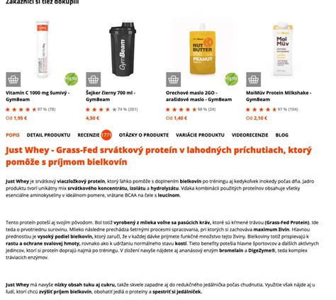 Graf vyhodnocovania recenzií produktov