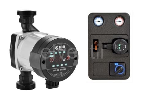 Integrovaná čerpadlová skupina IBO GP PRO 3D-S