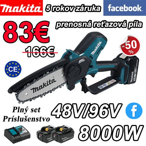 Široká ponuka profesionálneho náradia Makita
