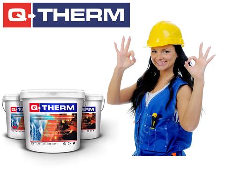Produkt Q-Therm tepelnoizolačná stierková hmota