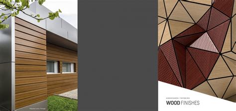 detailný pohľad na povrchovú úpravu drevodekoru STACBOND Wood Collection