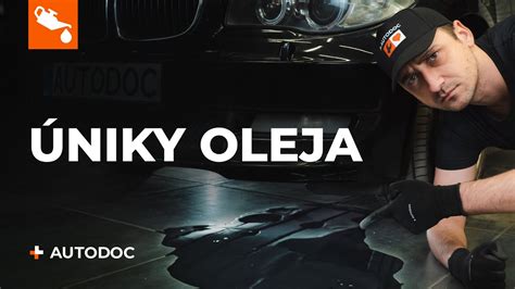 Schéma: Miesta úniku oleja a jeho zápach