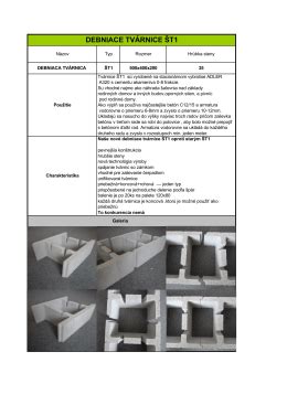 Proces betónovania debniacich tvárnic