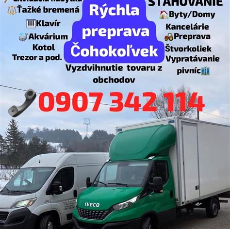 Doprava reziva k zákazníkovi
