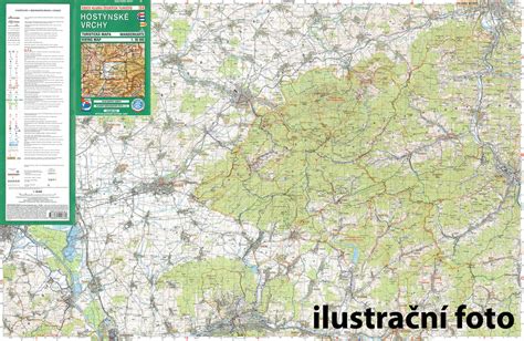 Mapa s vyznačeným vecným bremenom
