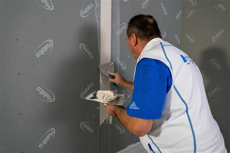 Schéma vrstvenia tmelu na sadrokartónové spoje