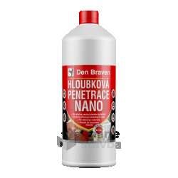 Aplikácia hĺbkovej penetrácie Den Braven NANO