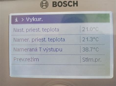 Ekvitermická regulácia