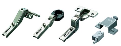 Rôzne druhy nábytkového kovania