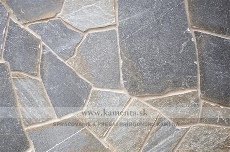 Štiepaný kamenný obklad v rôznych prevedeniach