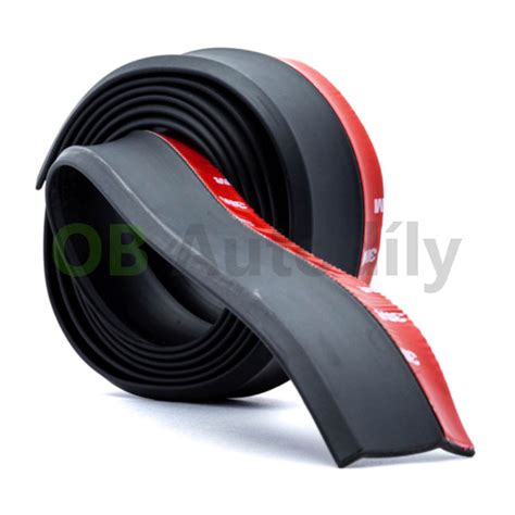 Gumová lišta na aute