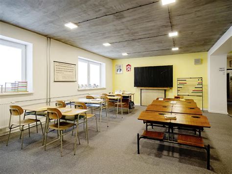 LED panely v školskej triede