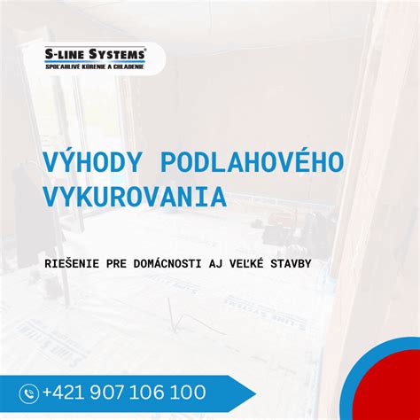 Infografika: Výhody podlahového vykurovania
