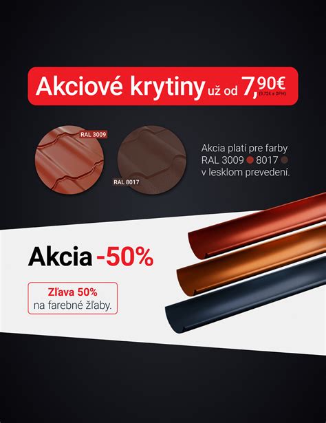 ukážka rôznych typov strešných krytín a materiálov