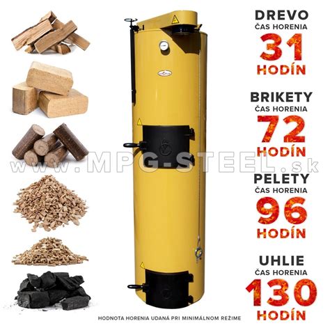 Kotol na drevo a uhlie pre tradičné vykurovanie