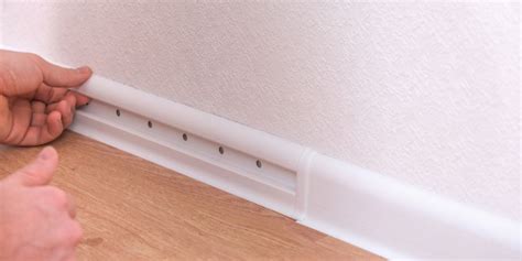 Príklady podlahových líšt