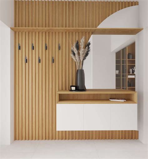 Vizualizácia zrekonštruovanej predsiene od architekta