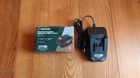 Parkside akumulátor a nabíjačka