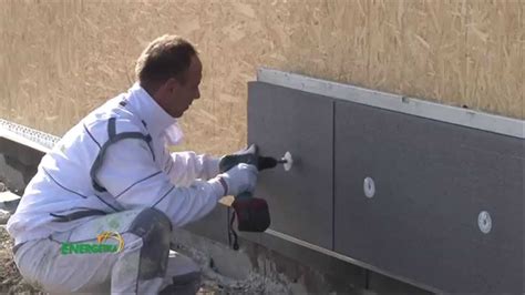 Montáž grafitového polystyrénu s ochranou pred slnkom
